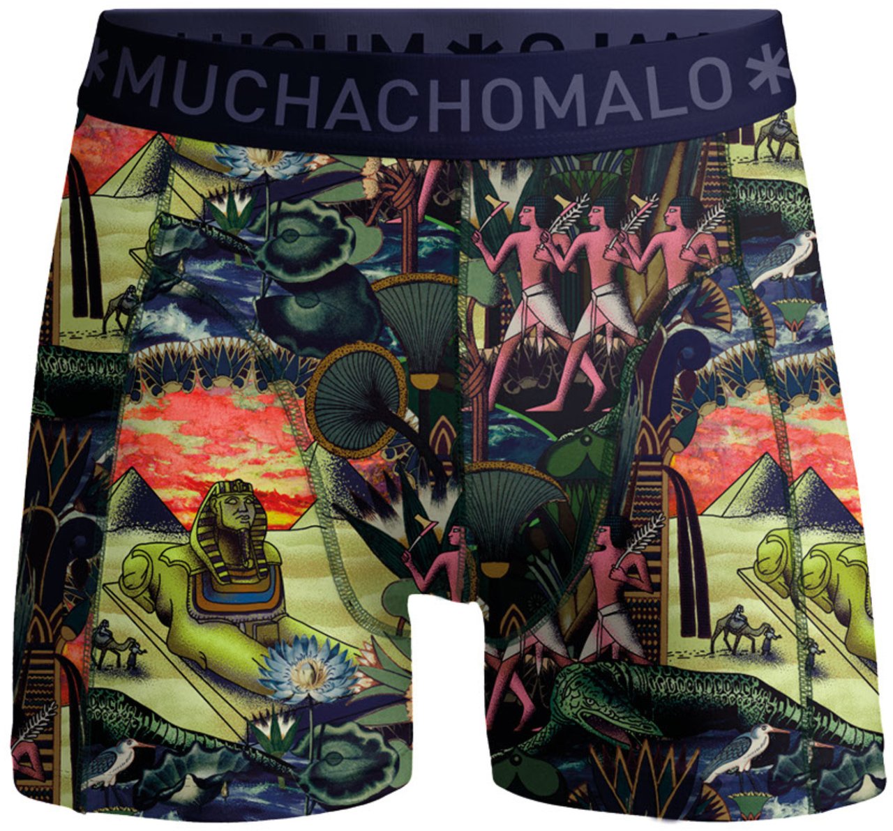 Muchachomalo Boxershorts 3-Pack Multicolor. Divers