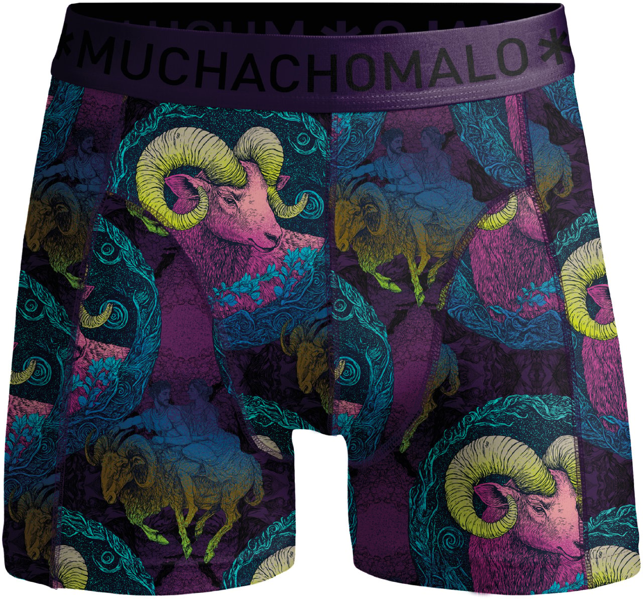 Muchachomalo Boxershorts 2-Pack Multicolor. Divers