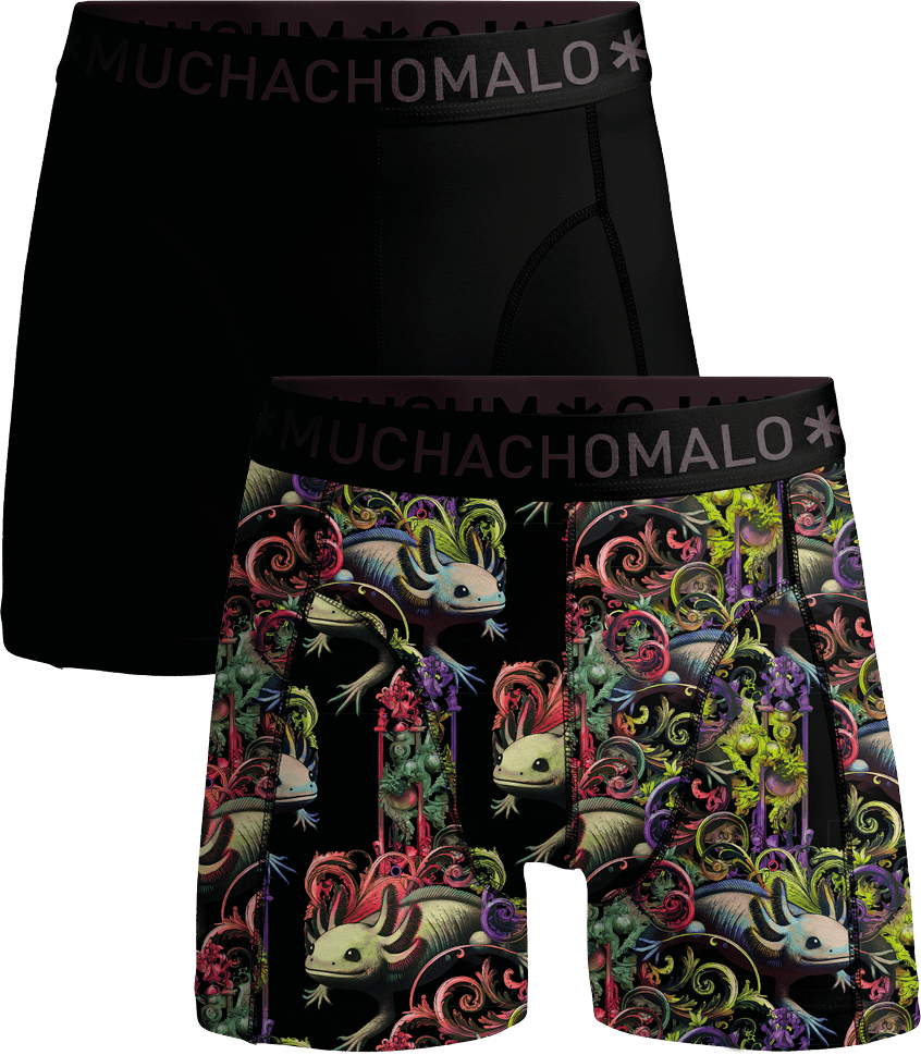 Muchachomalo Boxershorts 2-Pack Multicolor Divers
