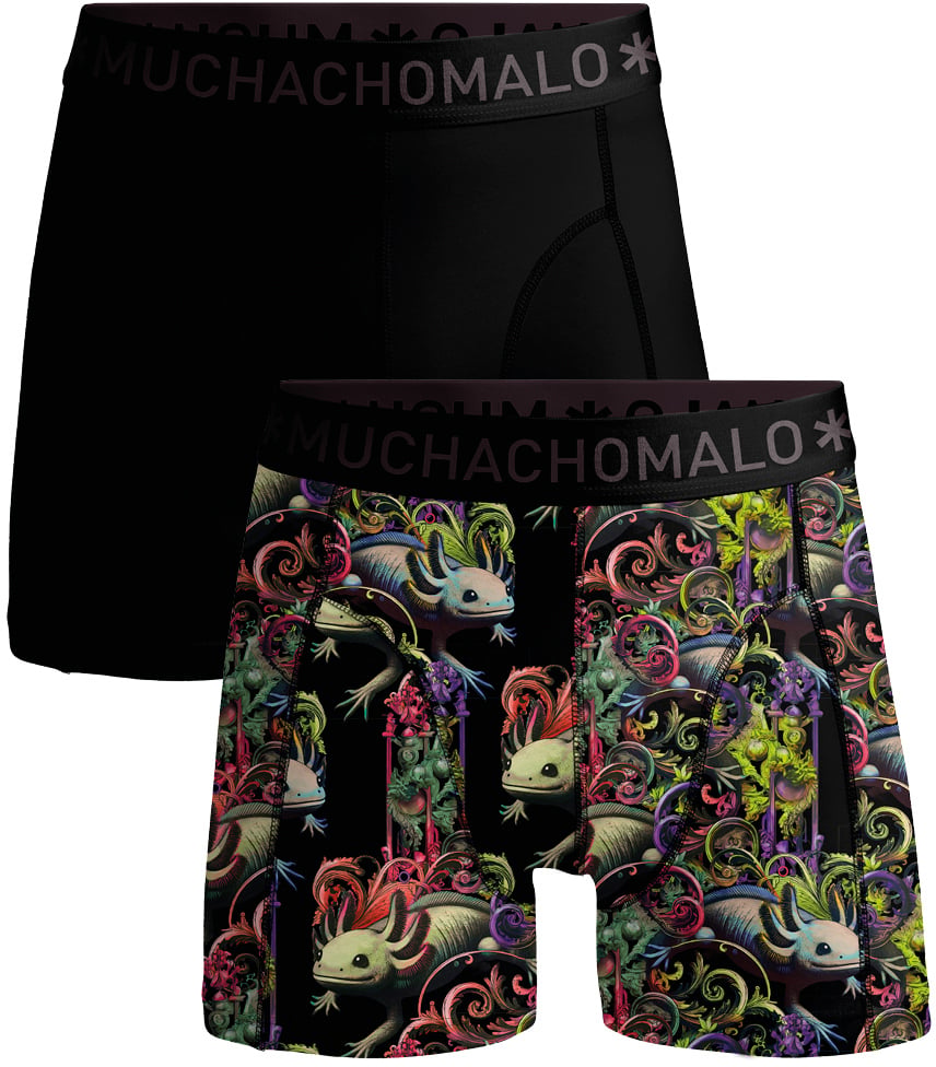 Muchachomalo Boxershorts 2-Pack Multicolor Divers