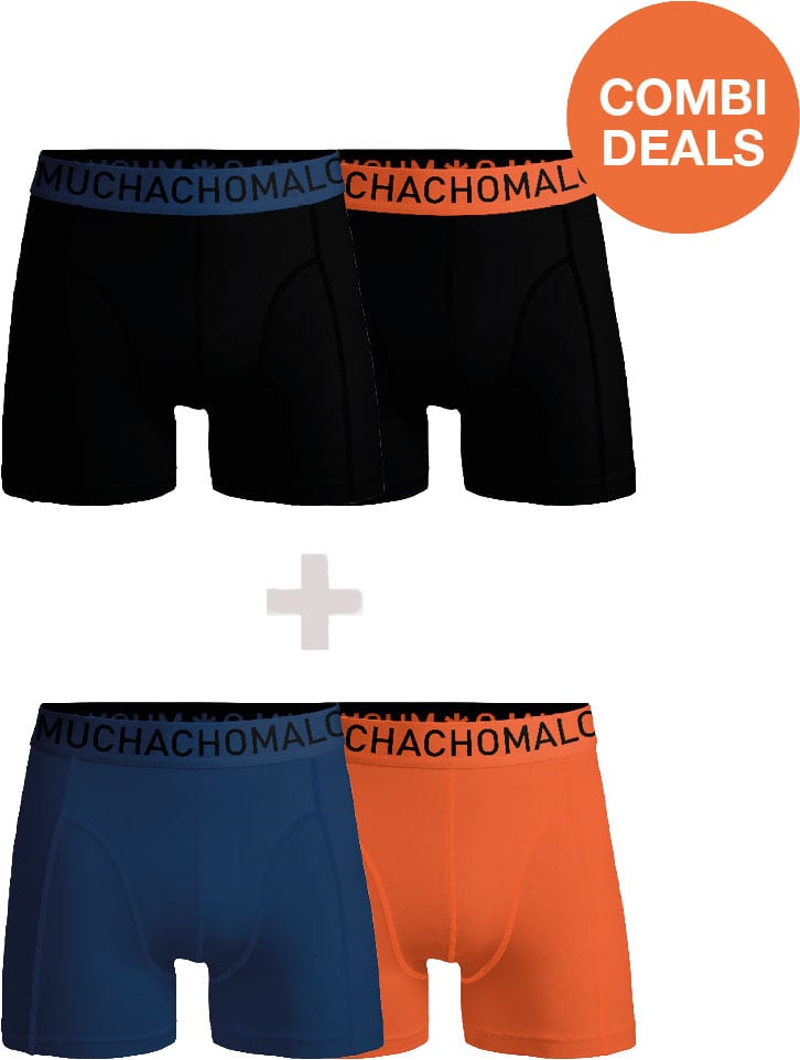 Muchachomalo Boxershorts 4-Pack Multicolor Divers
