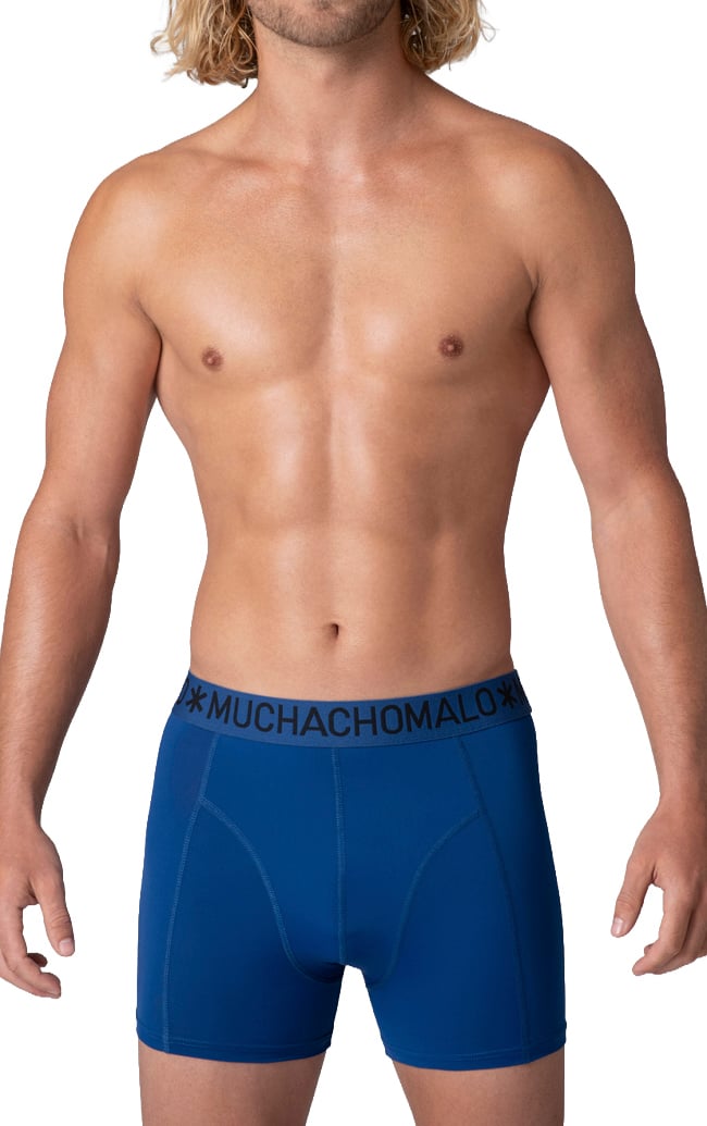 Muchachomalo Boxershorts 4-Pack Multicolor Zwart