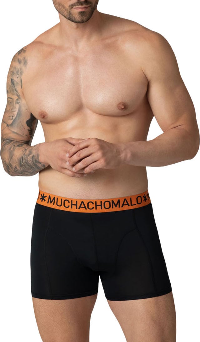 Muchachomalo Boxershorts 4-Pack Multicolor Divers