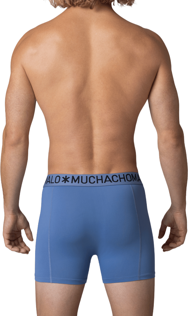 Muchachomalo Boxershorts 4-Pack Multicolor Divers