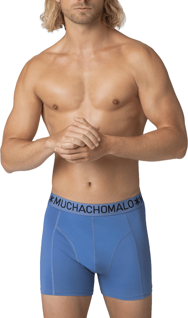 Muchachomalo Boxershorts 4-Pack Multicolor Divers