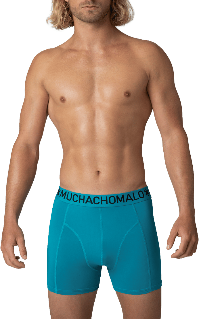 Muchachomalo Boxershorts 4-Pack Multicolor Divers