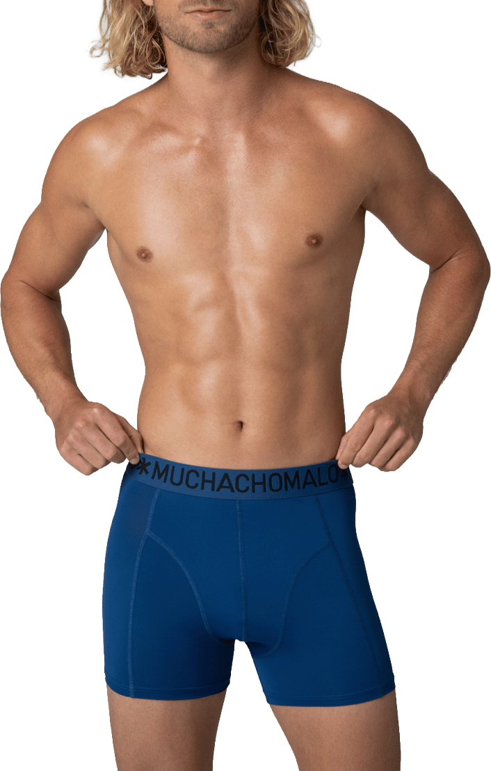 Muchachomalo Boxershorts 4-Pack Multicolor Divers