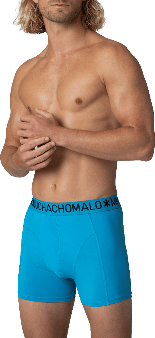 Muchachomalo Boxershorts 4-Pack Multicolor Divers