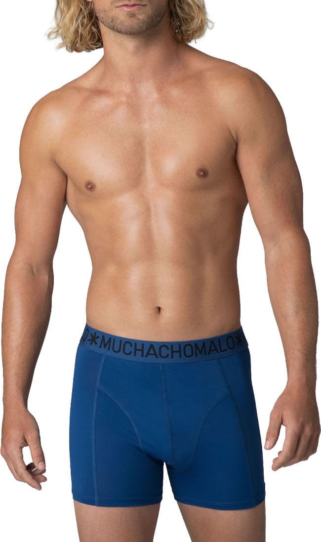 Muchachomalo Boxershorts 4-Pack Multicolor Divers