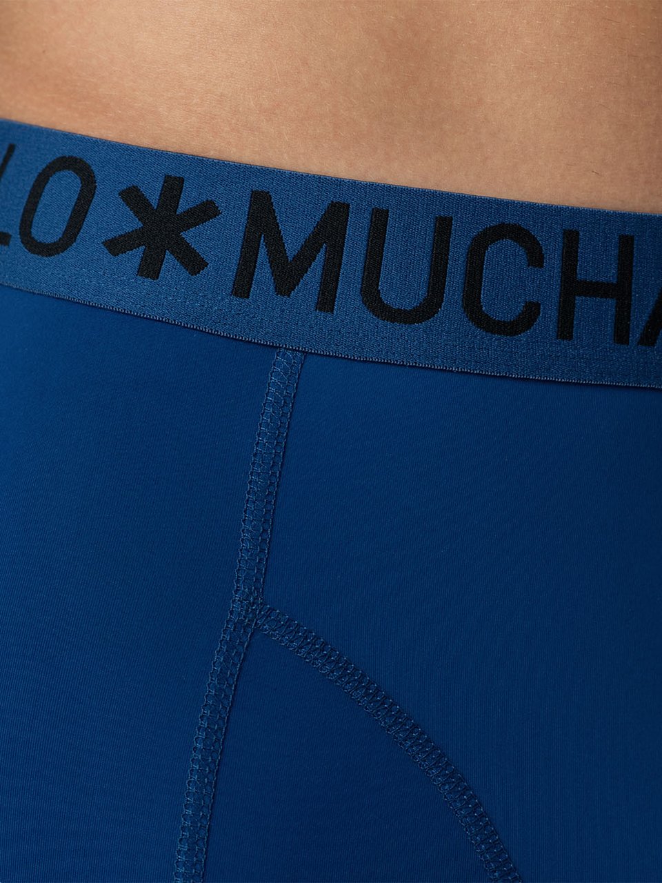 Muchachomalo Boxershorts 4-Pack Multicolor Zwart