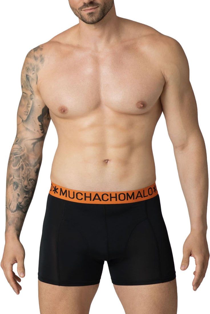 Muchachomalo Boxershorts 4-Pack Multicolor Divers