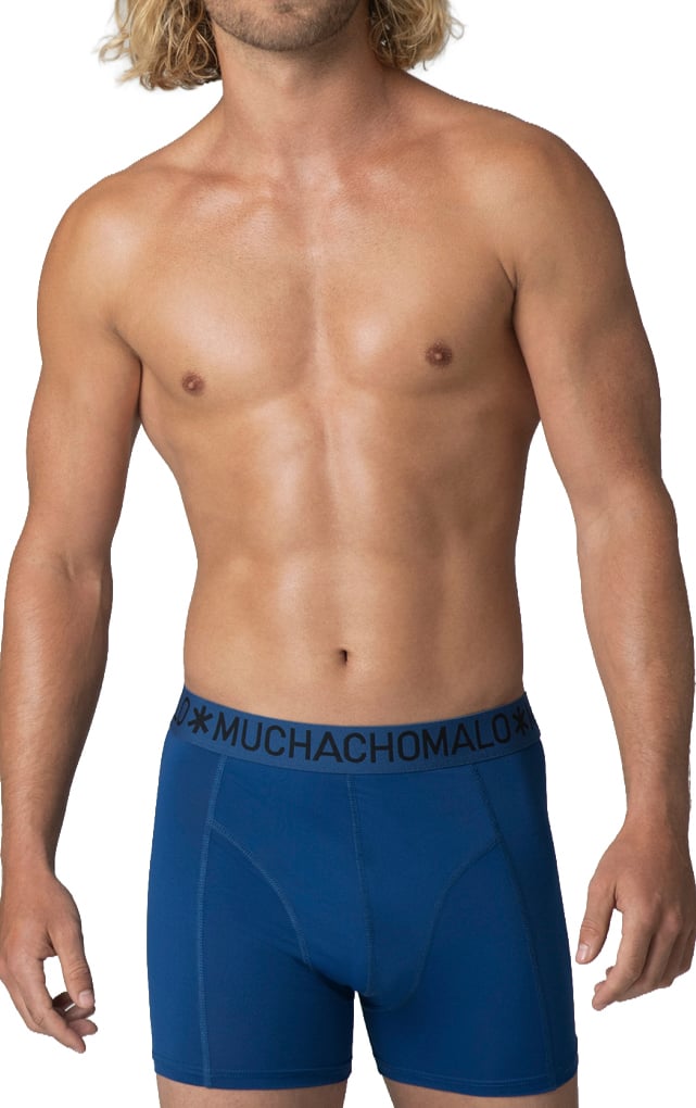 Muchachomalo Boxershorts 4-Pack Multicolor Zwart