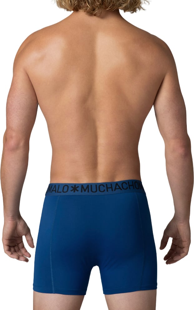 Muchachomalo Boxershorts 4-Pack Multicolor Zwart
