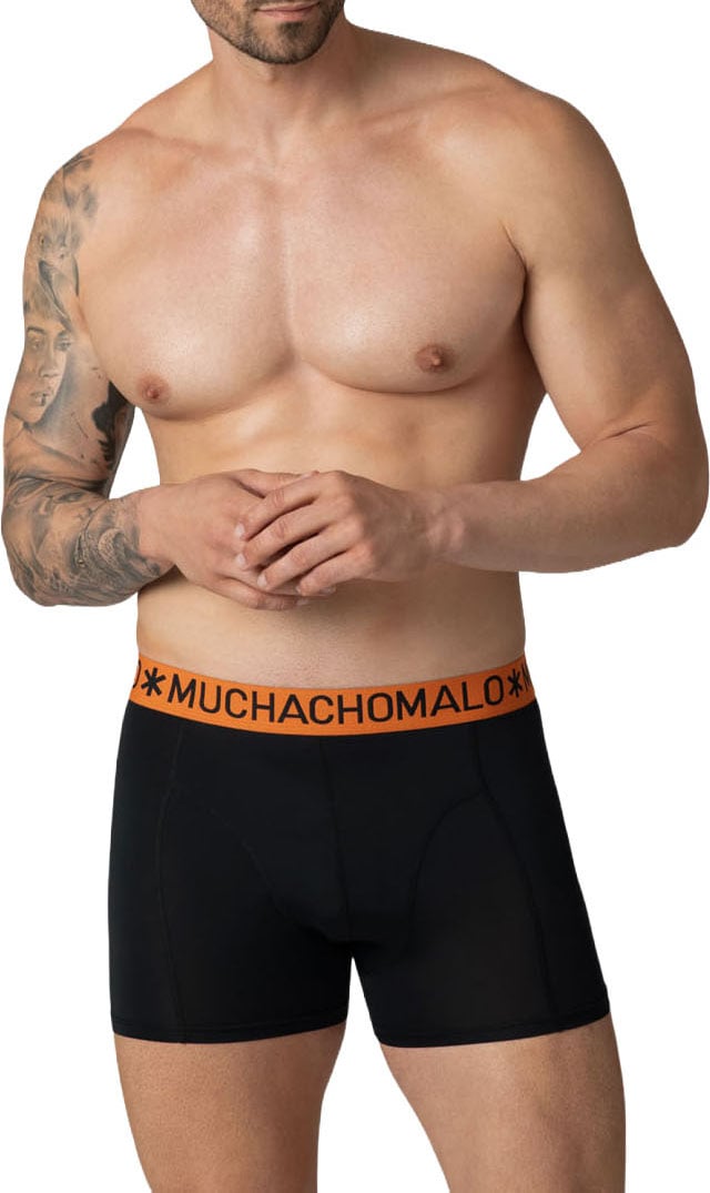 Muchachomalo Boxershorts 4-Pack Multicolor Divers