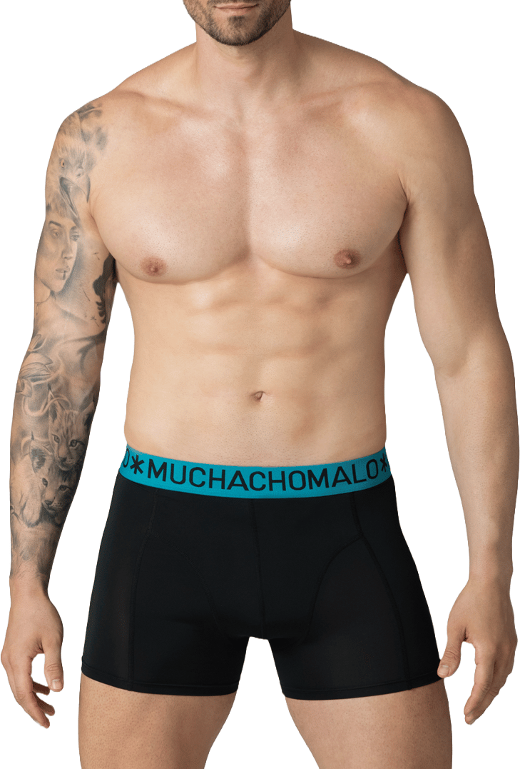Muchachomalo Boxershorts 4-Pack Multicolor Divers
