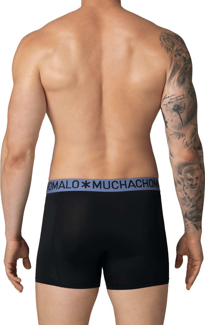Muchachomalo Boxershorts 4-Pack Multicolor Divers