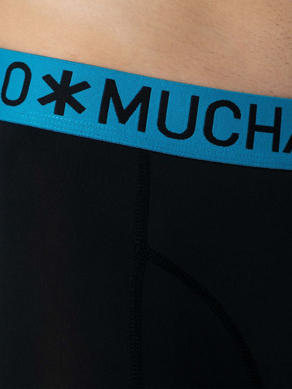 Muchachomalo Boxershorts 4-Pack Multicolor Zwart