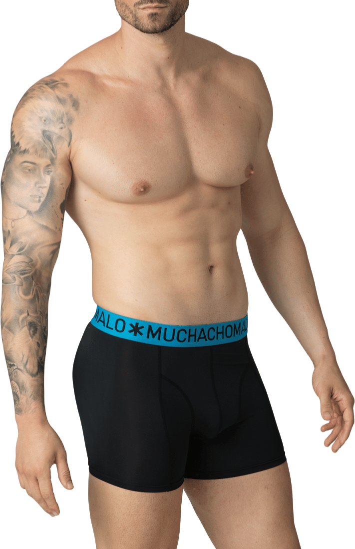 Muchachomalo Boxershorts 4-Pack Multicolor Divers