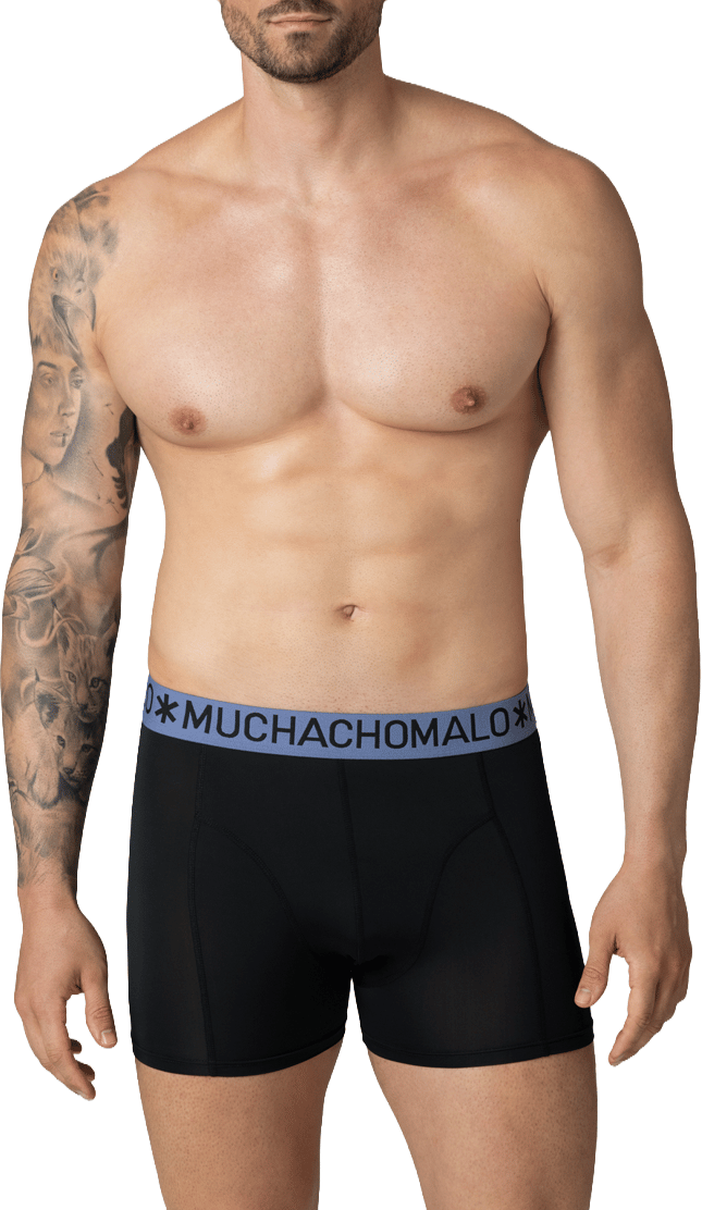 Muchachomalo Boxershorts 4-Pack Multicolor Divers