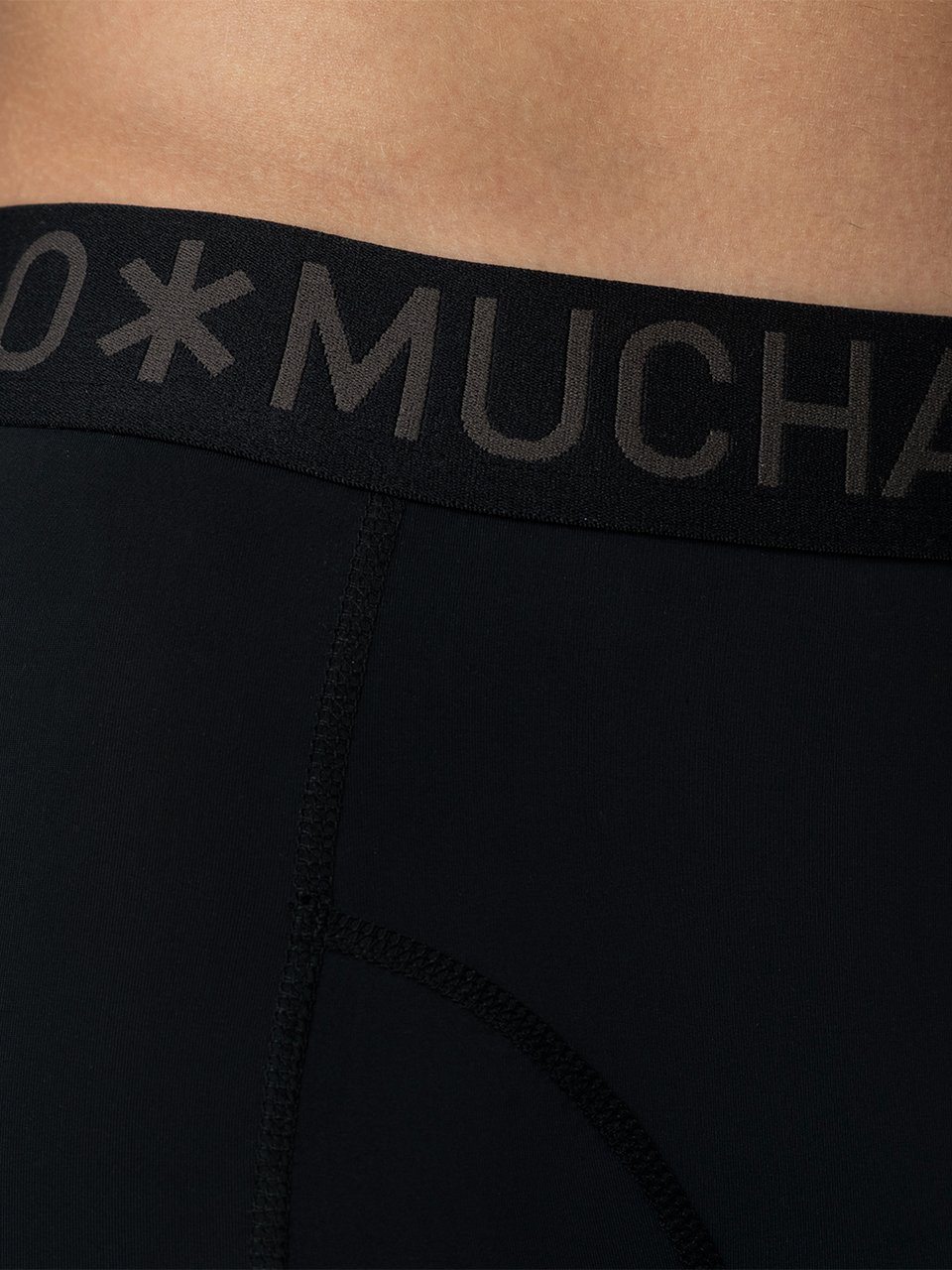 Muchachomalo Boxershorts 4-Pack Multicolor Zwart