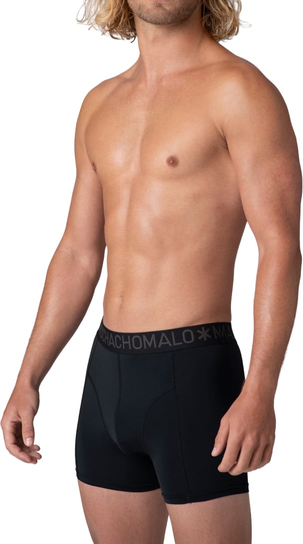 Muchachomalo Boxershorts 4-Pack Multicolor Zwart