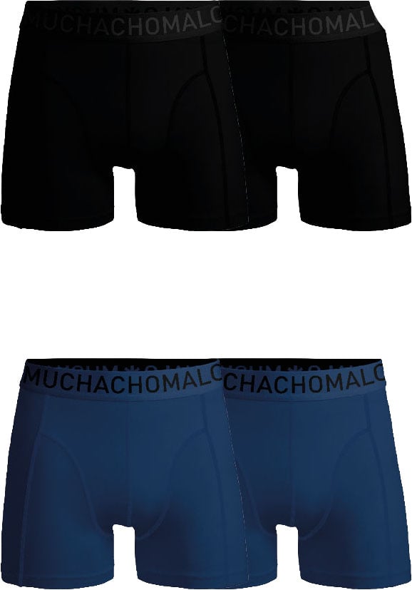 Muchachomalo Boxershorts 4-Pack Multicolor Divers
