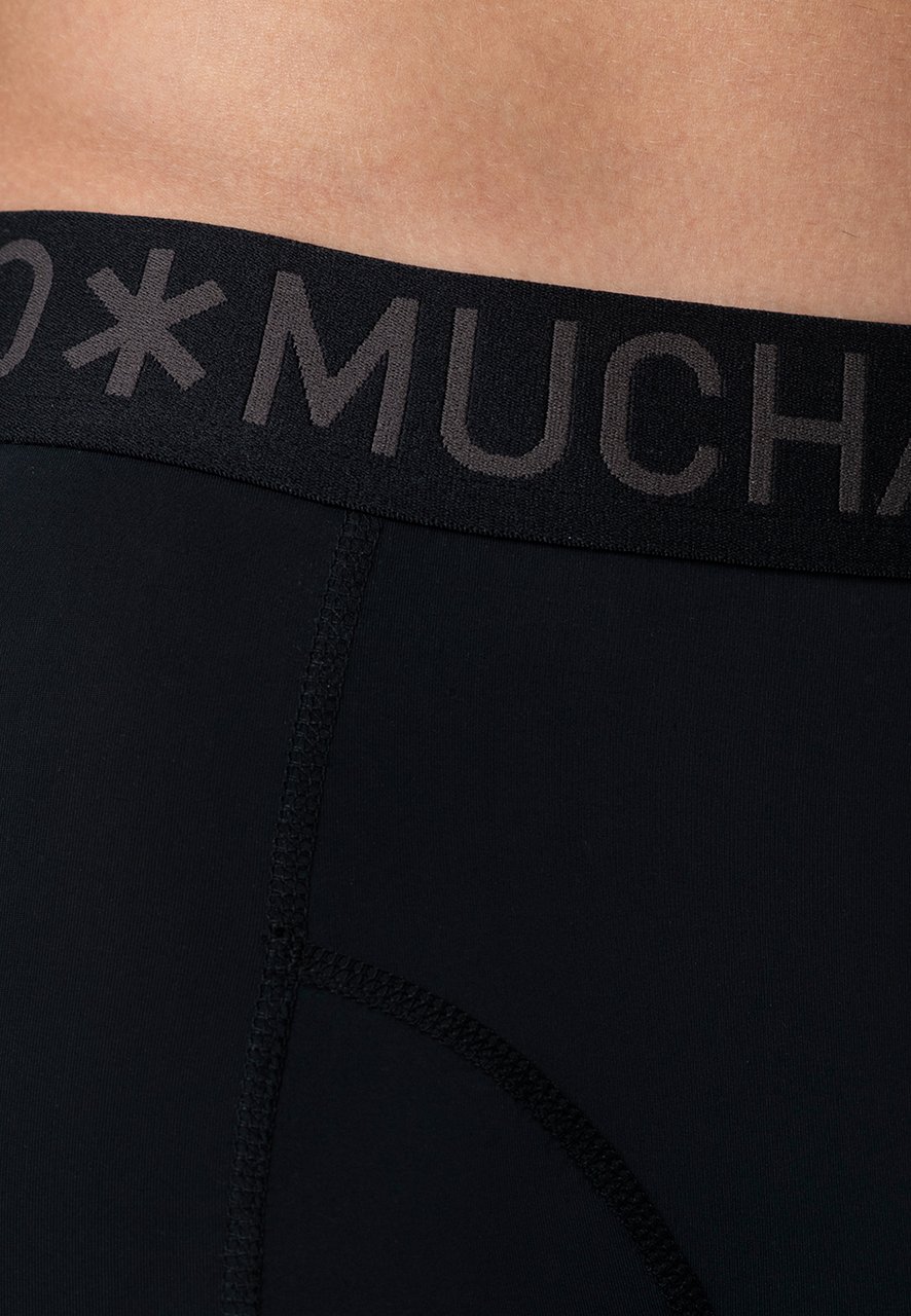 Muchachomalo Boxershorts 4-Pack Multicolor Zwart