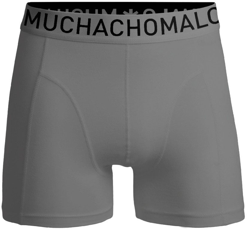 Muchachomalo Boxershorts 4-Pack Multicolor Zwart