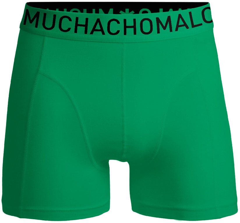 Muchachomalo Boxershorts 4-Pack Multicolor Zwart