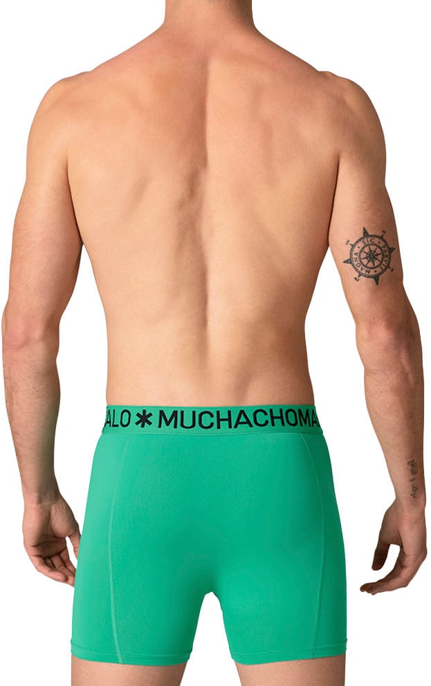 Muchachomalo Boxershorts 4-Pack Multicolor Zwart