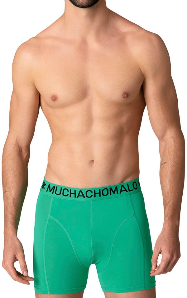 Muchachomalo Boxershorts 4-Pack Multicolor Zwart