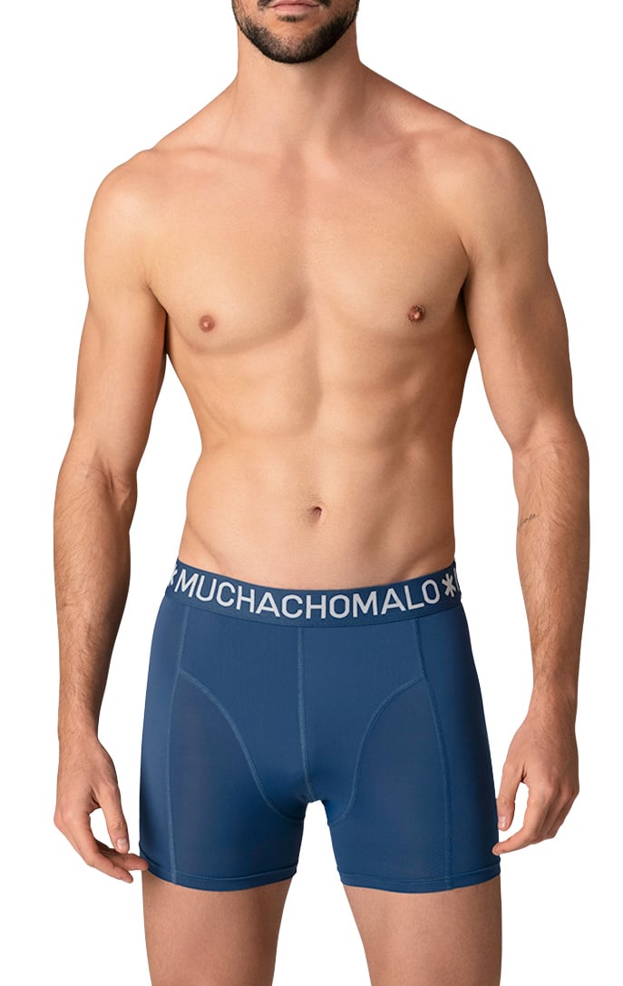 Muchachomalo Boxershorts 4-Pack Multicolor Divers