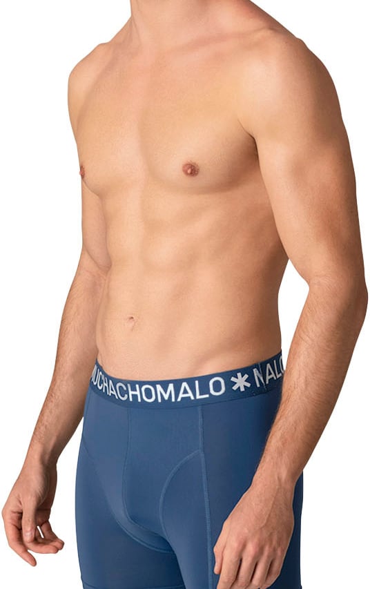 Muchachomalo Boxershorts 4-Pack Multicolor. Zwart