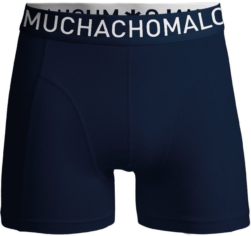 Muchachomalo Boxershorts 4-Pack Multicolor. Zwart