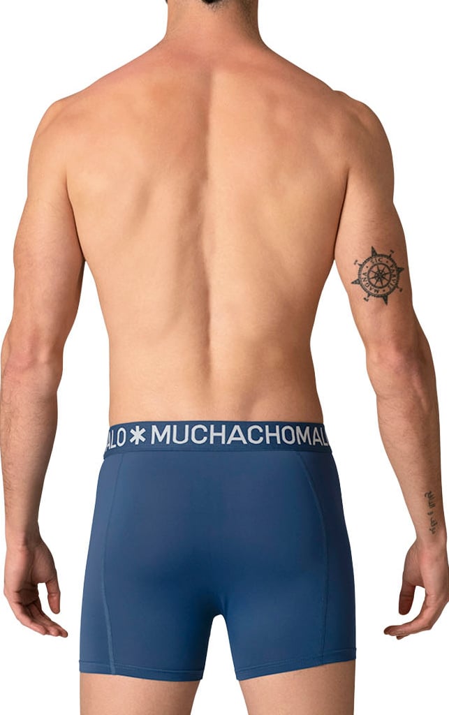 Muchachomalo Boxershorts 4-Pack Multicolor. Zwart