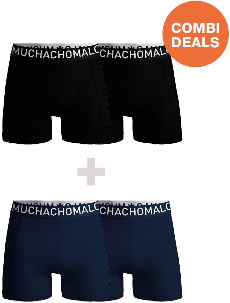 Muchachomalo Boxershorts 4-Pack Multicolor Divers