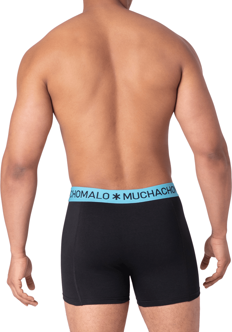 Muchachomalo Boxershorts 4-Pack Multicolor Divers