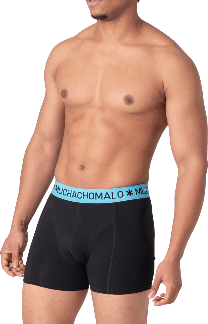 Muchachomalo Boxershorts 4-Pack Multicolor Divers