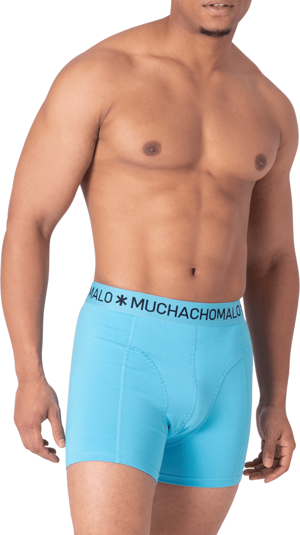 Muchachomalo Boxershorts 4-Pack Multicolor Divers