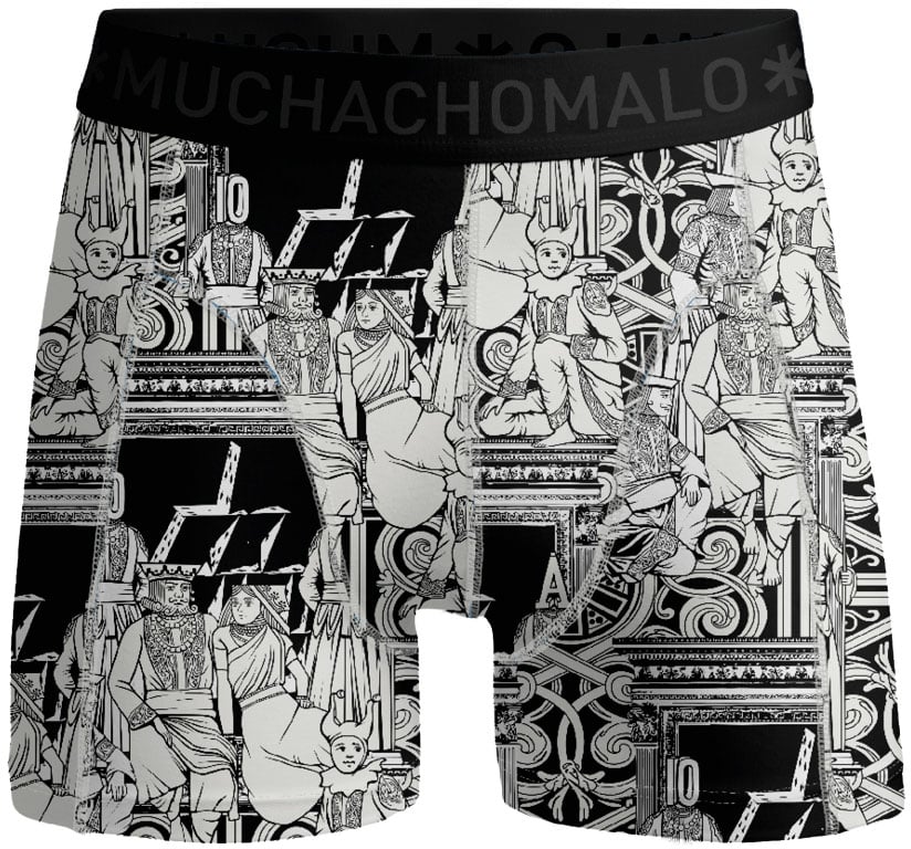 Muchachomalo Boxershorts 4-Pack Multicolor Divers