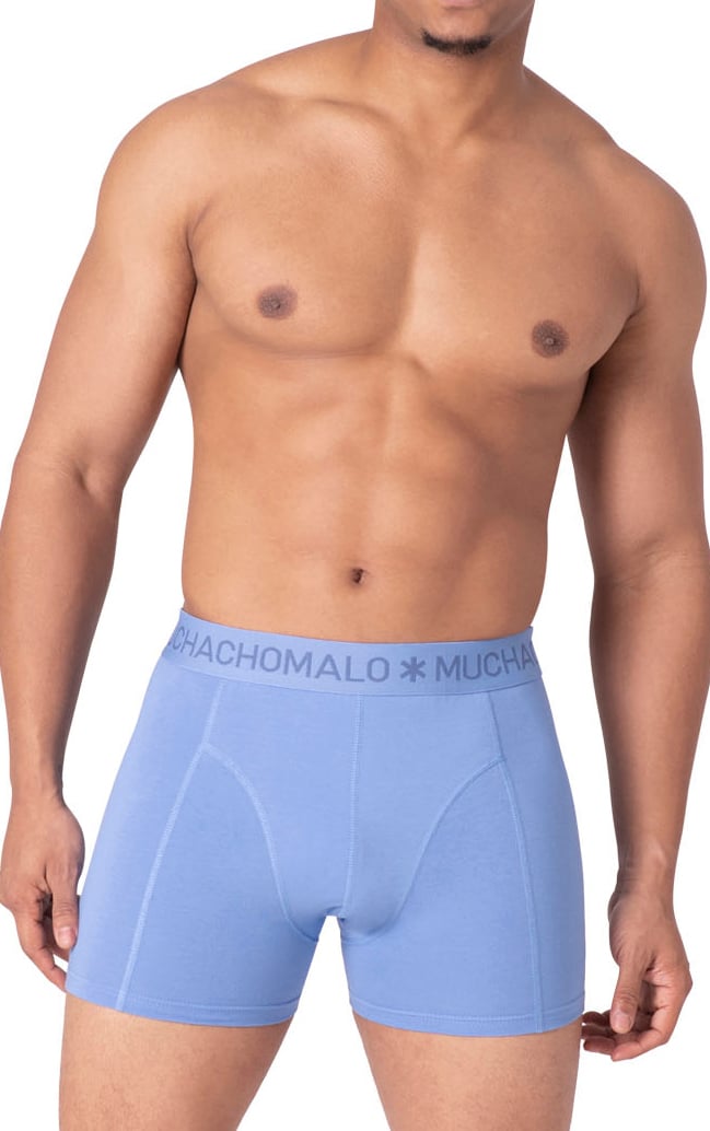 Muchachomalo Boxershorts 4-Pack Multicolor Divers
