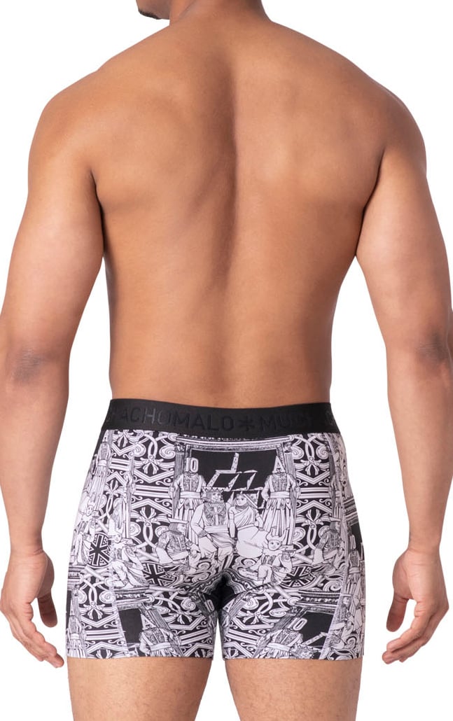 Muchachomalo Boxershorts 4-Pack Multicolor Divers