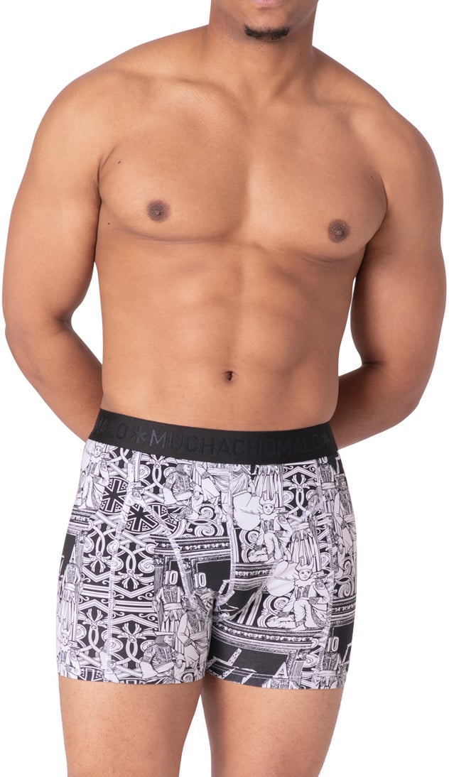 Muchachomalo Boxershorts 4-Pack Multicolor Divers