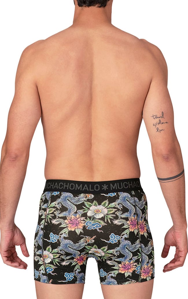 Muchachomalo Boxershorts 4-Pack Multicolor Divers