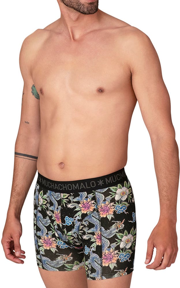 Muchachomalo Boxershorts 4-Pack Multicolor Divers