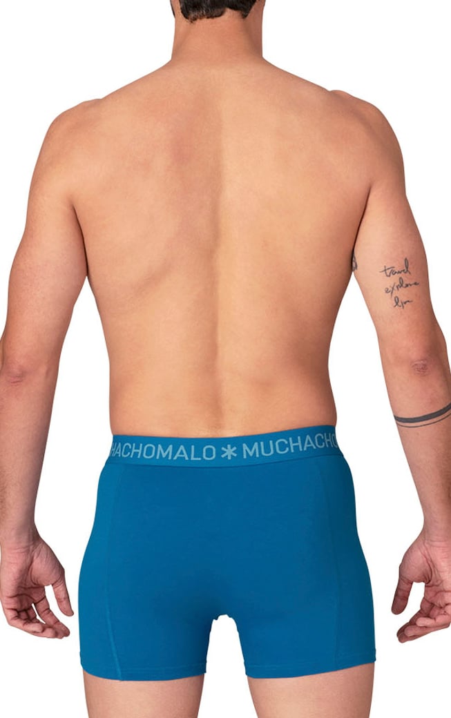 Muchachomalo Boxershorts 6-Pack Multicolor. Divers