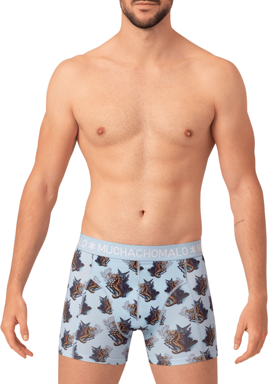 Muchachomalo Boxershorts 4-Pack Multicolor Divers