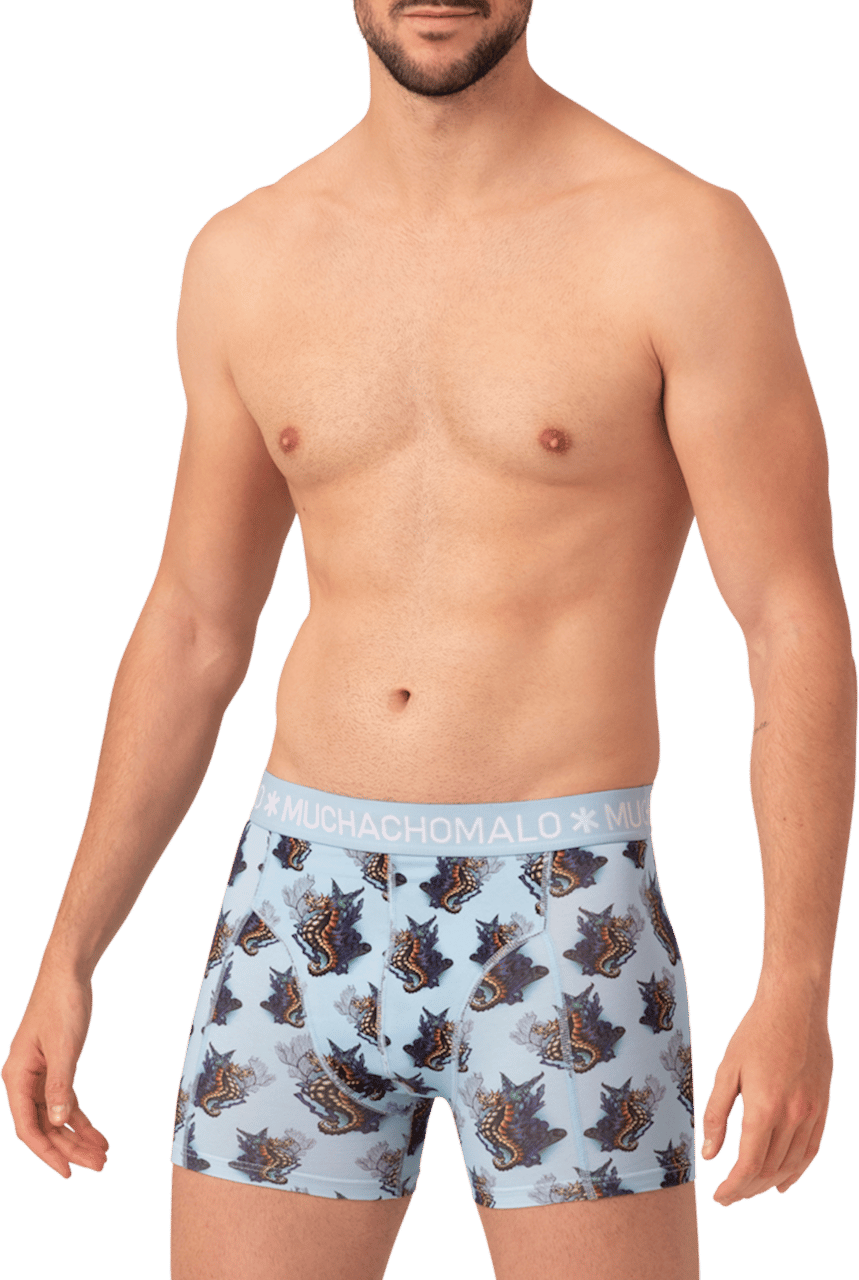 Muchachomalo Boxershorts 4-Pack Multicolor Divers