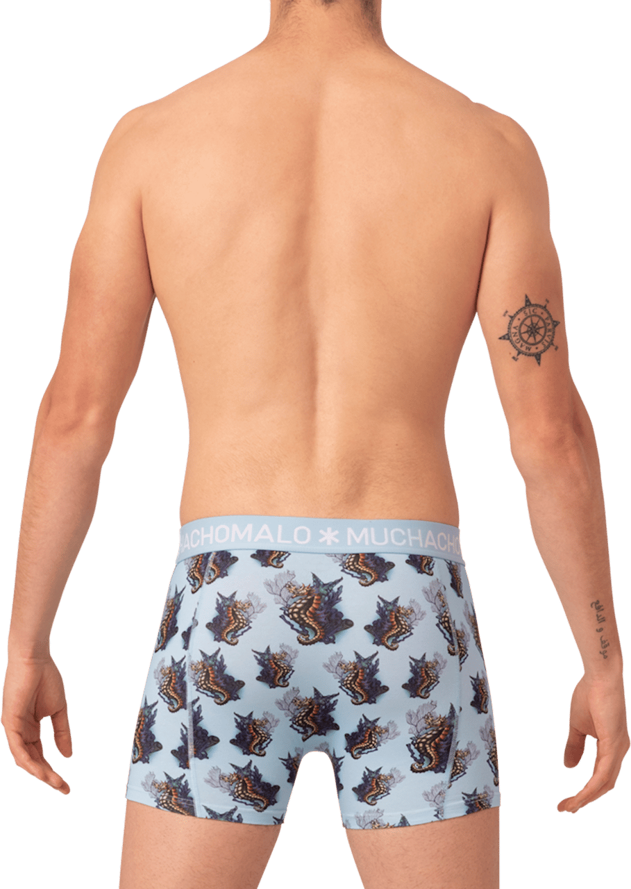 Muchachomalo Boxershorts 4-Pack Multicolor Divers