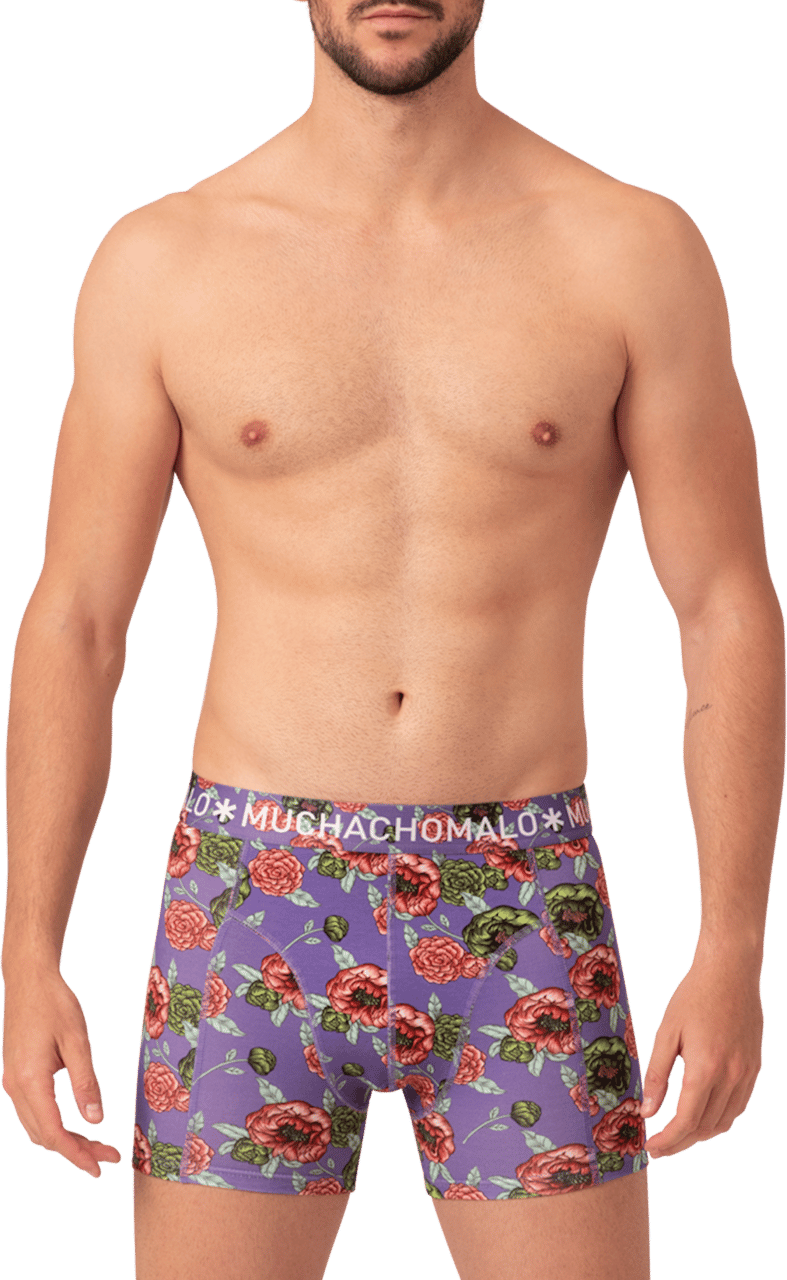 Muchachomalo Boxershorts 4-Pack Multicolor Divers